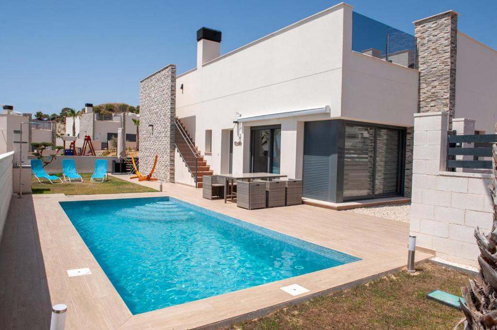 Vakantie Huizen Alegria Finestrat Bagian luar foto