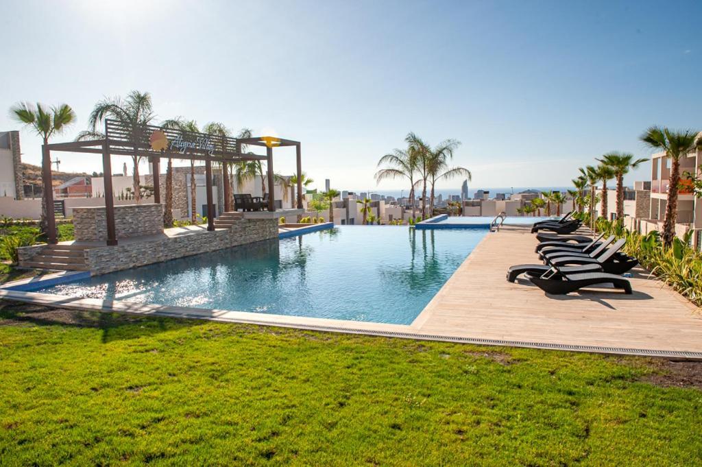 Vakantie Huizen Alegria Finestrat Bagian luar foto