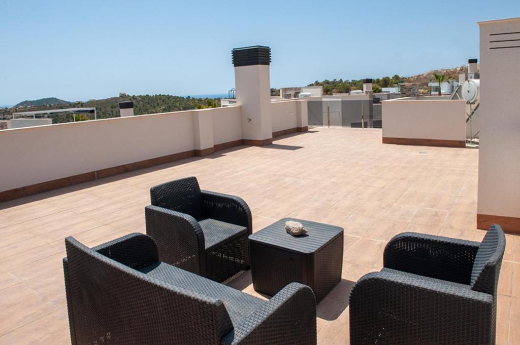 Vakantie Huizen Alegria Finestrat Bagian luar foto