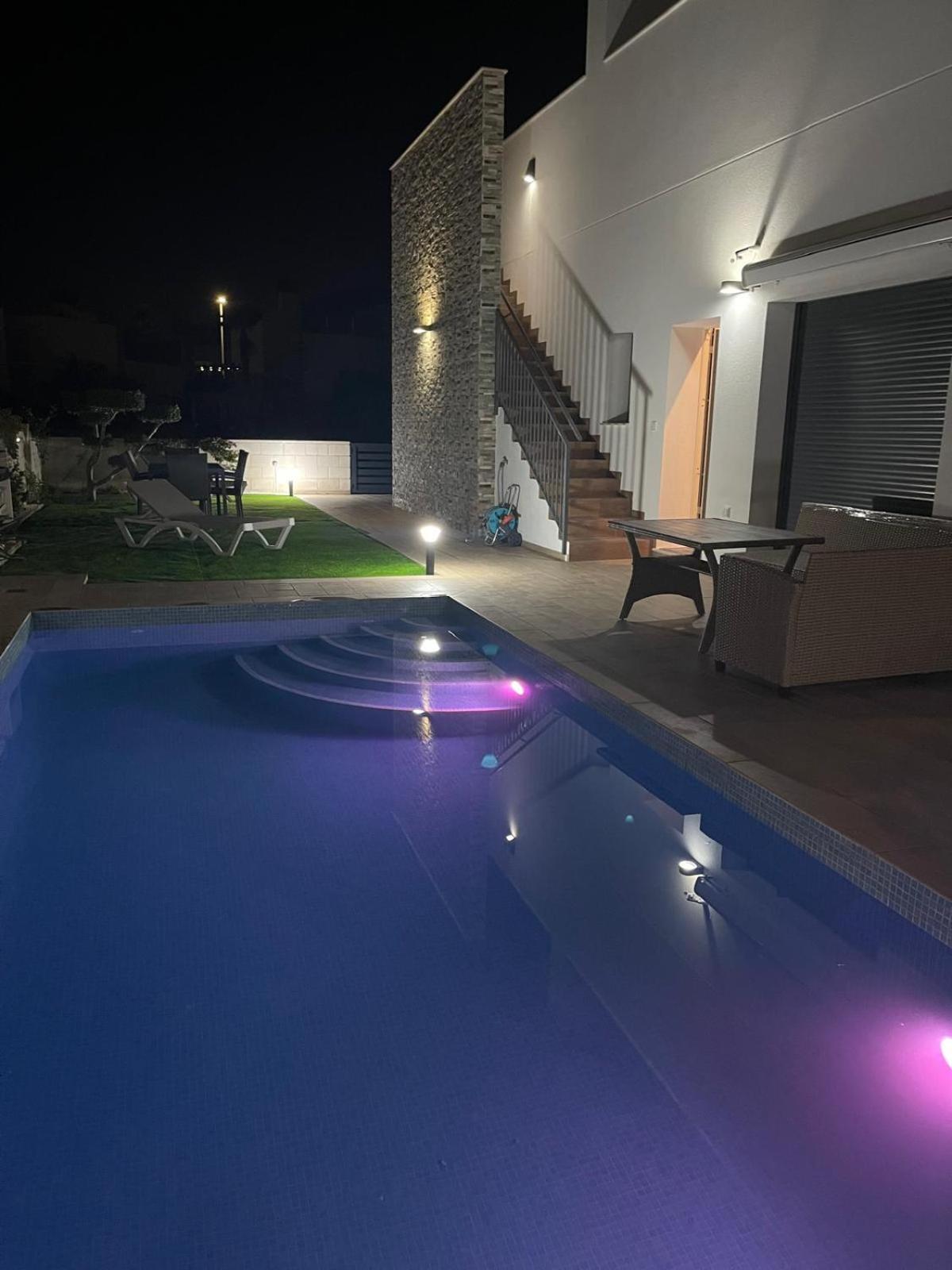 Vakantie Huizen Alegria Finestrat Bagian luar foto