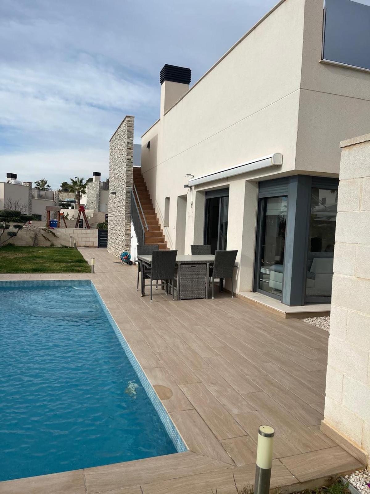 Vakantie Huizen Alegria Finestrat Bagian luar foto