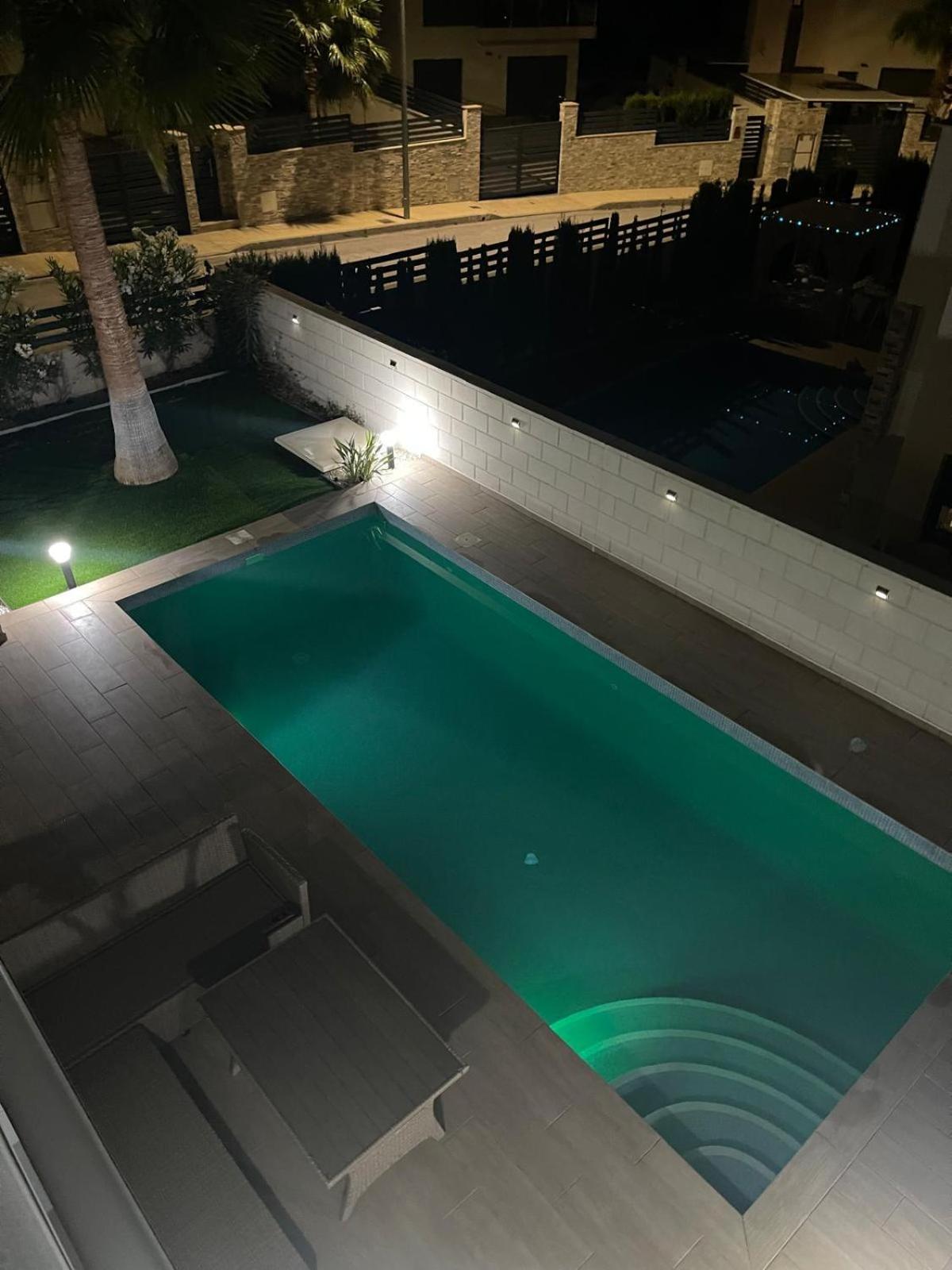 Vakantie Huizen Alegria Finestrat Bagian luar foto