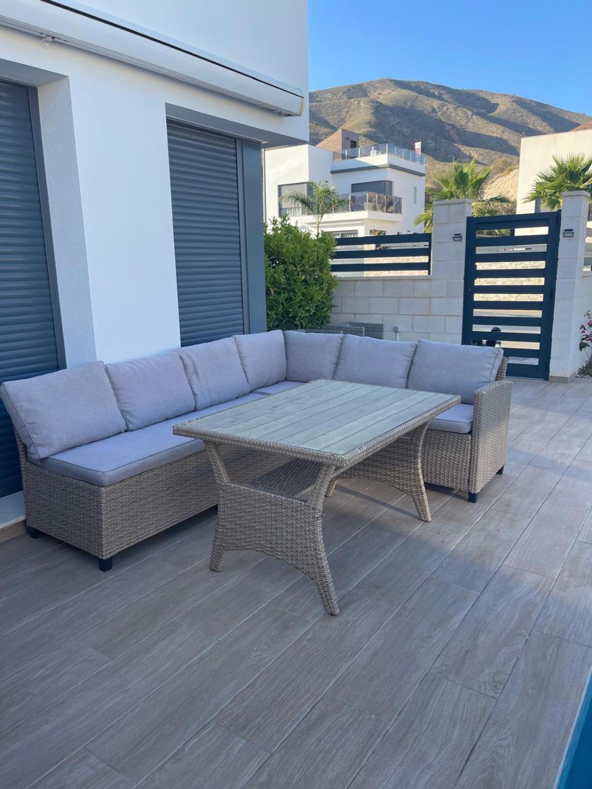 Vakantie Huizen Alegria Finestrat Bagian luar foto