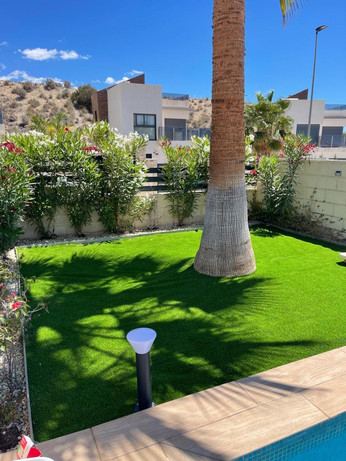 Vakantie Huizen Alegria Finestrat Bagian luar foto
