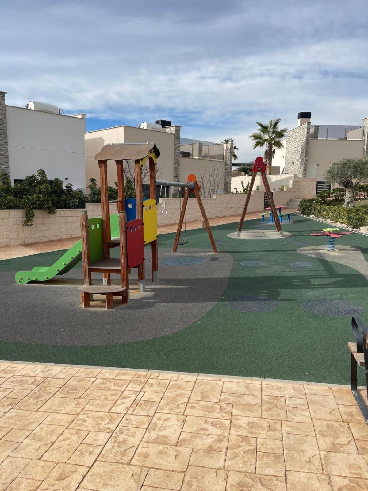 Vakantie Huizen Alegria Finestrat Bagian luar foto